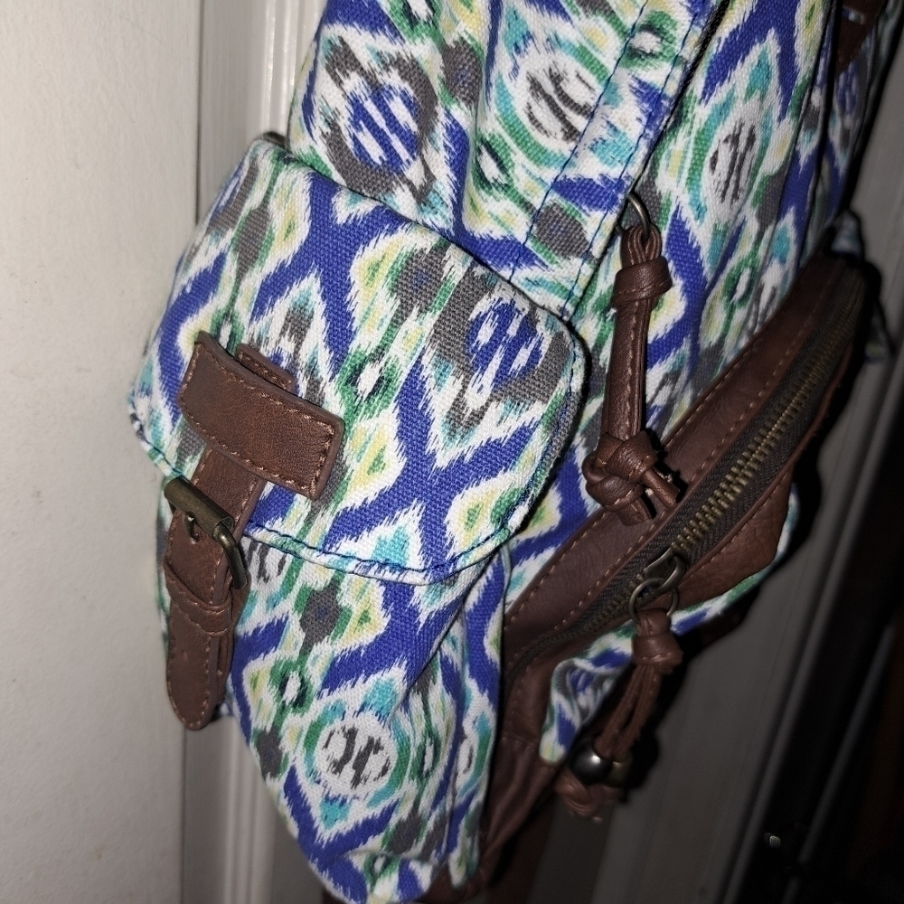Multicolored backpack - Picture 3 of 6